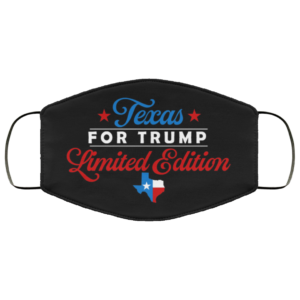 Texas For Trump Face Mask Support Trump Face Mask