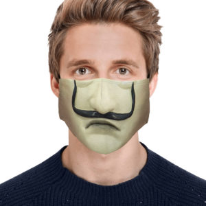 Money Heist Dali Face Mask