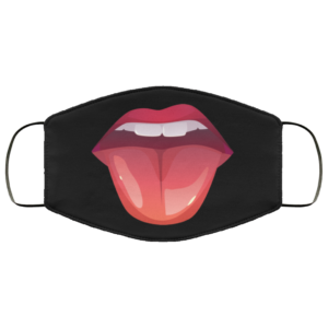 Giant Lips Funny Mask Face Mask