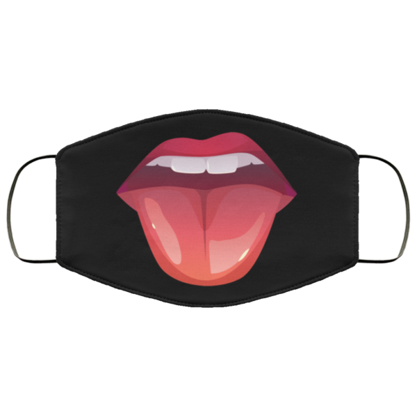 Giant Lips  Funny Mask  Face Mask