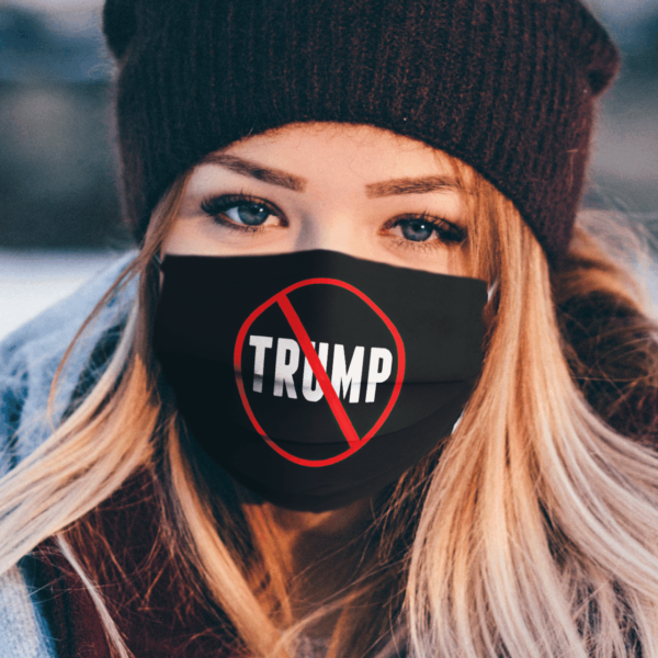 Anti Trump Resist Face Mask