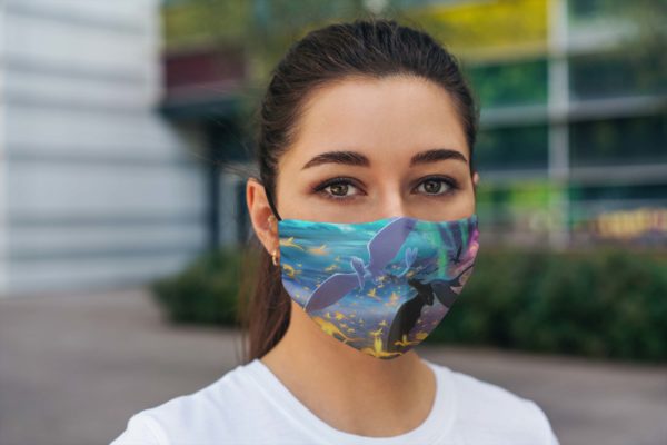 Aurora Flight Face Mask Reusable