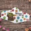 Yes I am the crazy cat lady Cloth Face Mask Reusable