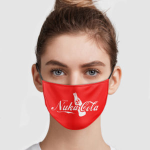 Enjoy Nuka Cola Reusable Face Mask