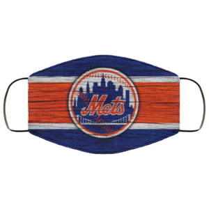 Fan’s New York Mets Cloth Reusable Face Mask