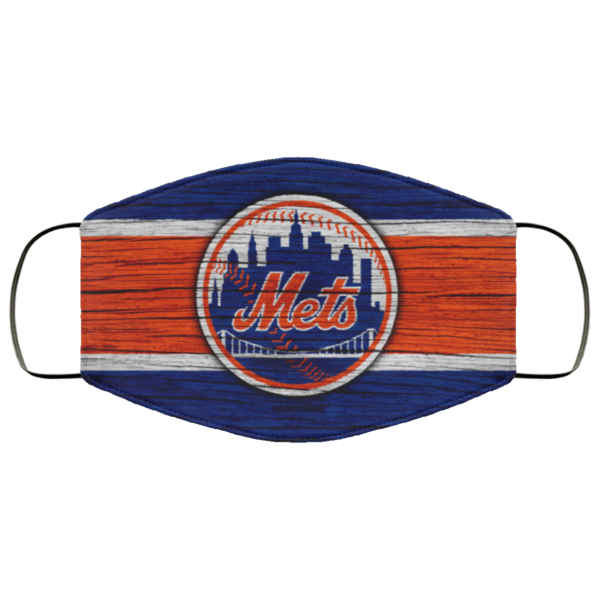 Fan’s New York Mets Cloth Reusable Face Mask