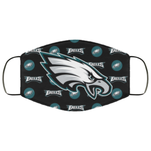 Fan’s Philadelphia Eagles Cloth Reusable Face Mask