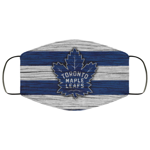 Fan’s Toronto Maple Leafs Cloth Reusable Face Mask