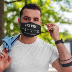 Fantasy RPG Face Mask Washable Reusable