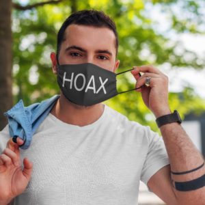 HOAX Face Mask Washable Reusable