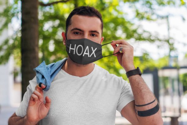 HOAX Face Mask Washable Reusable