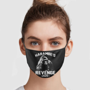 Harambes Revenge 2020 Reusable Face Mask