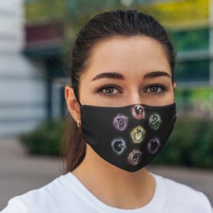 Holy Knights seven deadly sins face mask