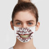Horror Mouth Smile Hahaha Reusable Face Mask