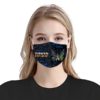 This mask is as useless as the governor Cloth Face Mask Reusable