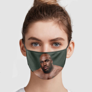 Iykyk Wood 2020 Reusable Face Mask