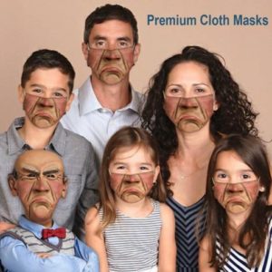 Jeff Dunham Cloth Face Mask Reusable