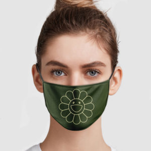 Kaikai Kiki Flower Reusable Face Mask