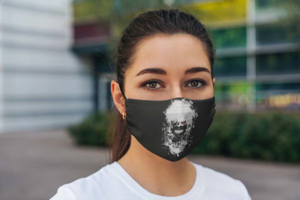 Kaneki Ink art Face Mask Reusable