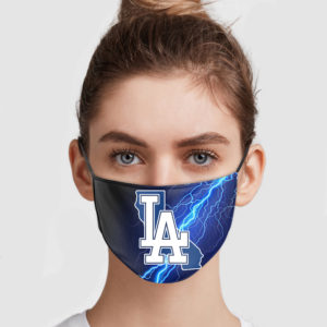 Los Angeles Dodgers Reusable Face Mask