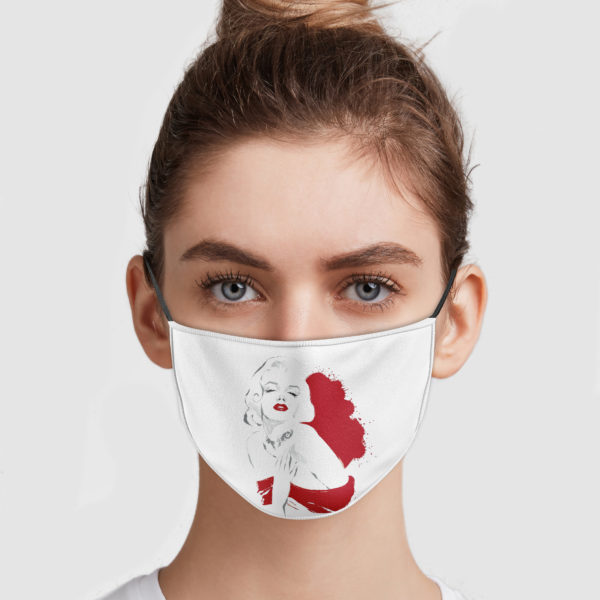 Marilyn Monroe Reusable Face Mask