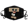 Daddys girl I used to be his angel now hes mine Cloth Face Mask Reusable