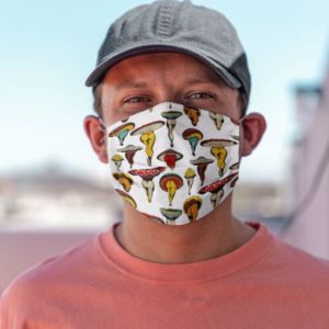 Mushroom Body Cloth Face Mask Reusable