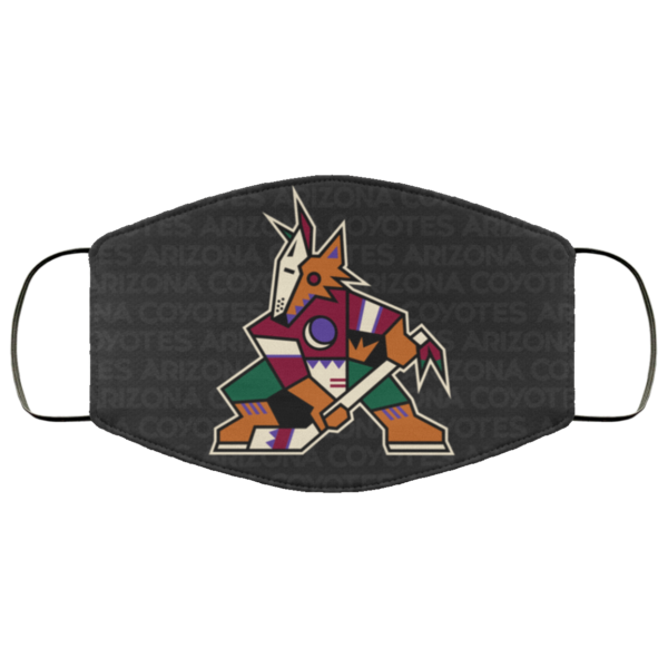 New Fan’s Arizona Coyotes Cloth Reusable Face Mask
