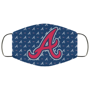 New Fan’s Atlanta Braves Cloth Reusable Face Mask