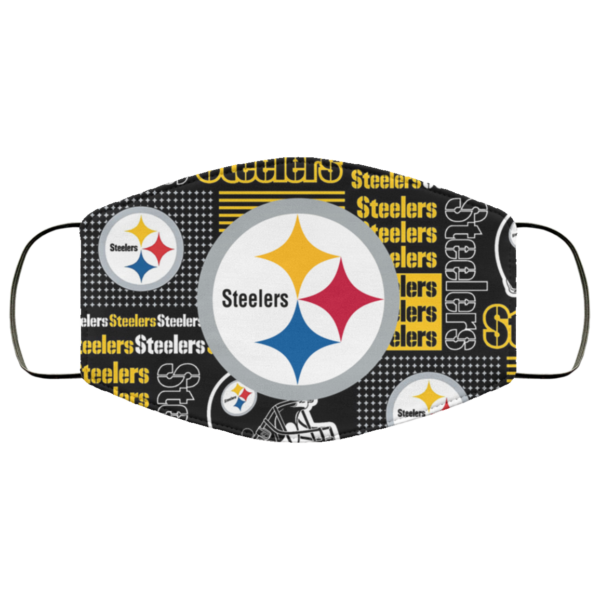 New Fan’s Pittsburgh Steelers Cloth Reusable Face Mask