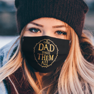 One Dad to Rule Them All Face Mask