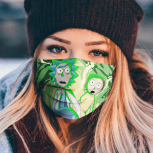 Rick And Morty Cinematic Smith Family Face Mask
