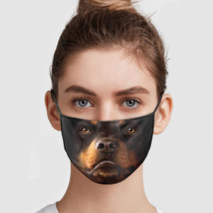 Rottweiler Reusable Face Mask