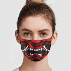 Samurai Reusable Face Mask