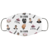 Schitt’s Creek Ew David Cloth Face Mask