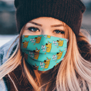 Scooby-Doo Ruh Roh Face Mask