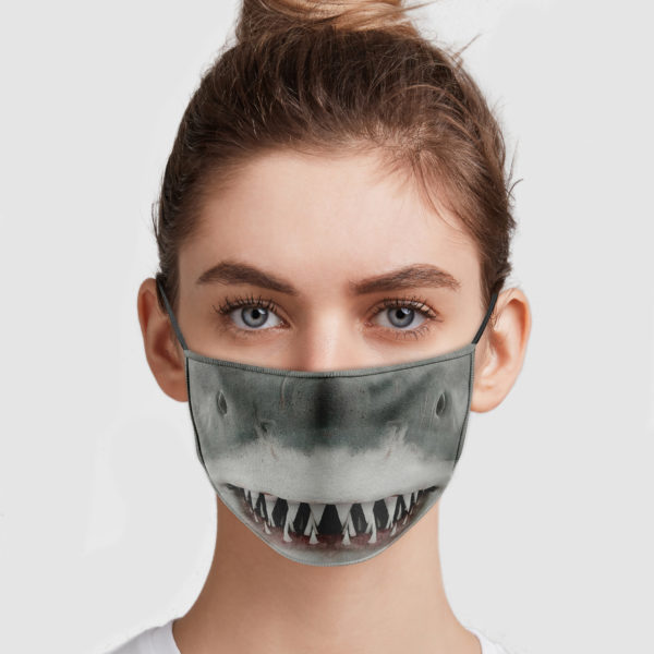 Shark Lovers Reusable Face Mask