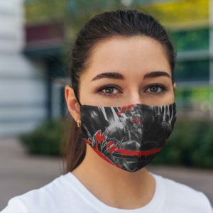 Silver-ranked Adventurer Face Mask Reusable