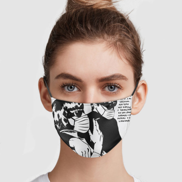 Sonic Youth Reusable Face Mask