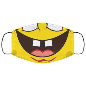 SpongeBob SquarePants Face Mask