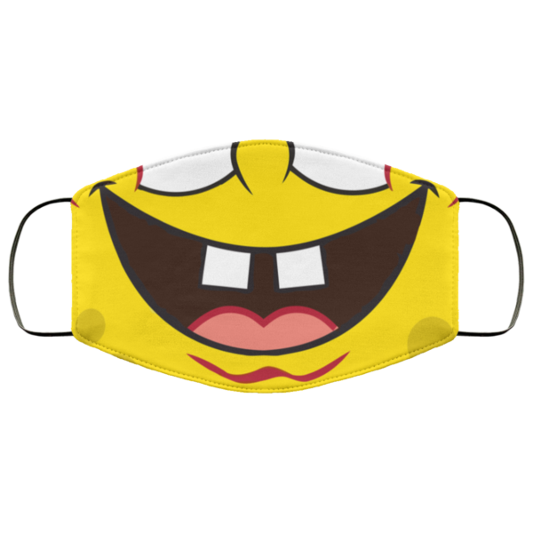 SpongeBob SquarePants Face Mask