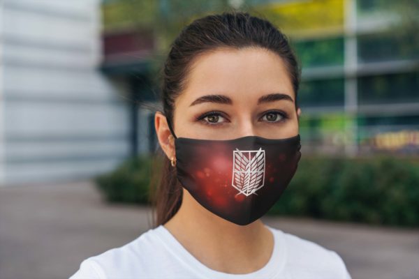 Survey Corps Face Mask Reusable
