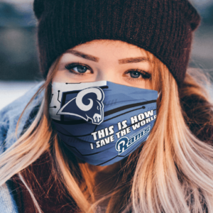 This-Is-How-I-Save-The-World-Los-Angeles-Rams-Cloth-Face-Mask-0-(14.95)