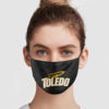 Toledo Rocket Reusable Face Mask