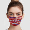 Washington Nationals Reusable Face Mask