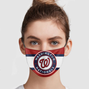 Washington Nationals Reusable Face Mask