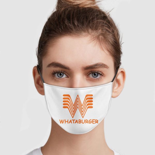 Whataburger Reusable Face Mask