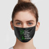 Witch  Dont Make Me Flying Monkey Reusable Face Mask