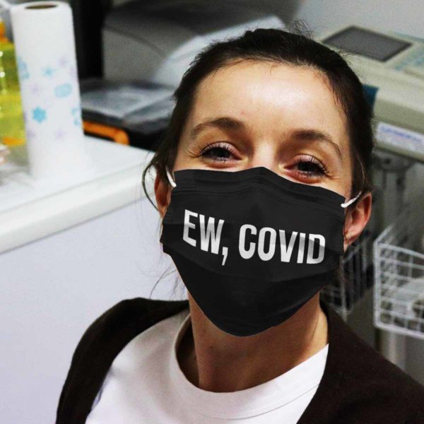 EW Covid Face Mask Reusable