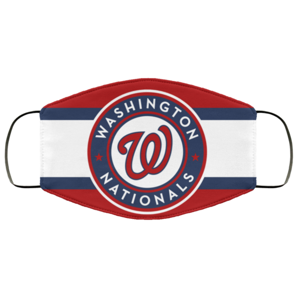 Washington Nationals Reusable Face Mask